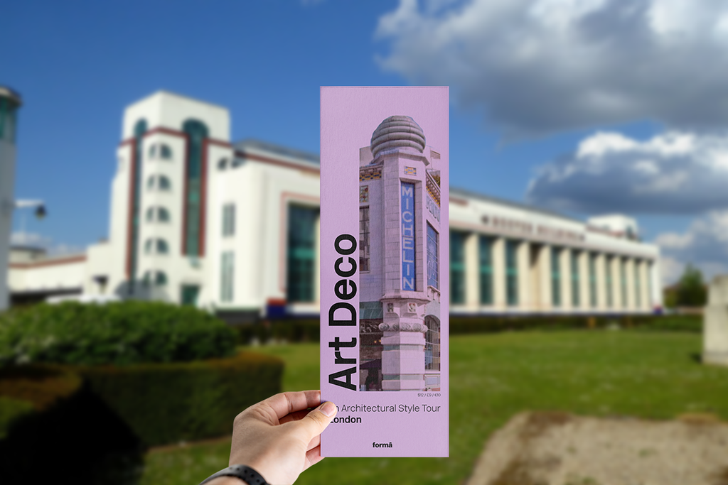 Art Deco Map