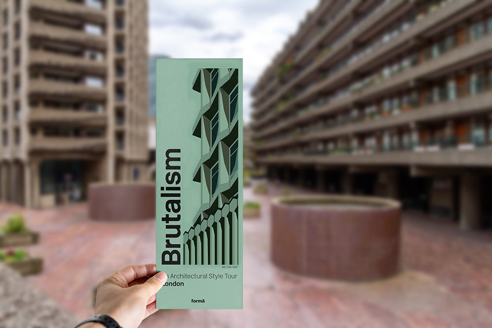 Brutalism Map