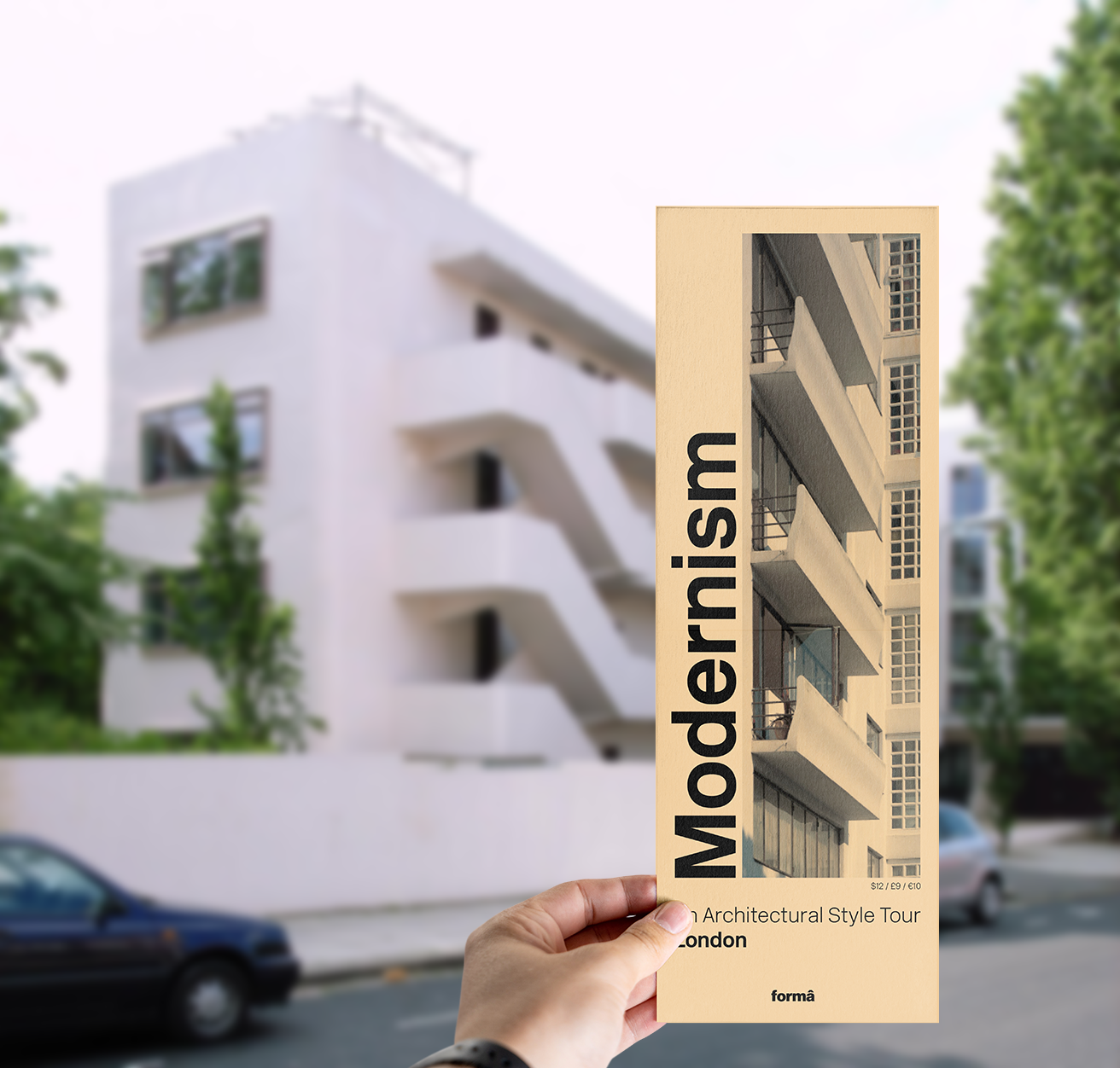 Modernism Map