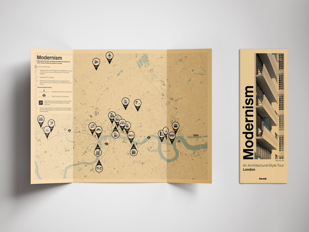 Modernism Map
