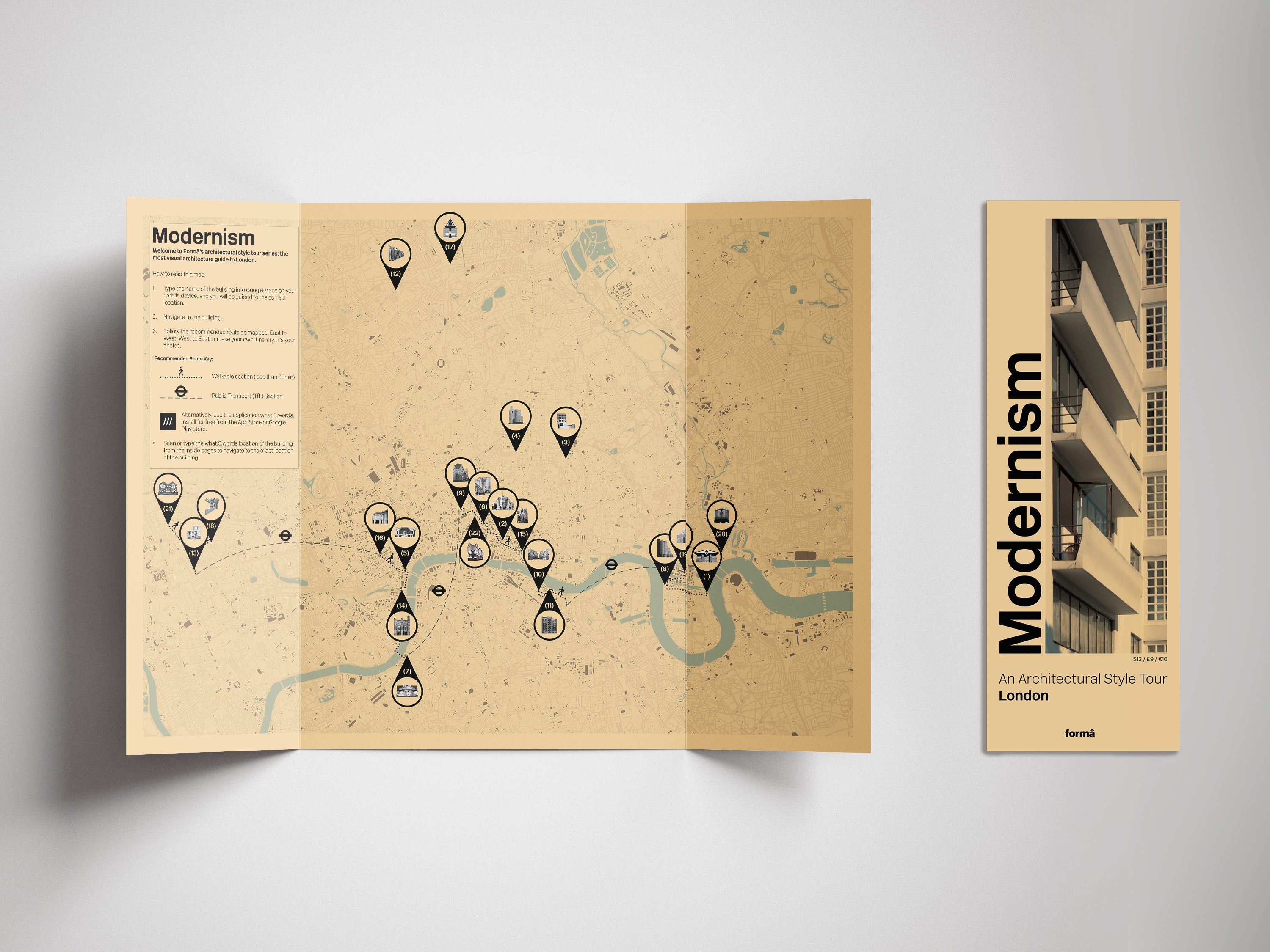 Modernism Map